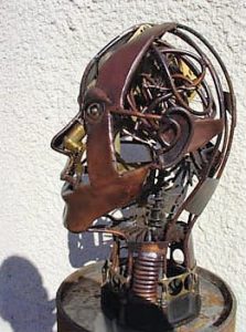 sculpture de Roland Issenlor